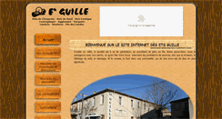 Desktop Screenshot of etsguille.fr