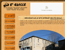 Tablet Screenshot of etsguille.fr